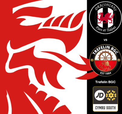 Match programme - Trefelin BGC