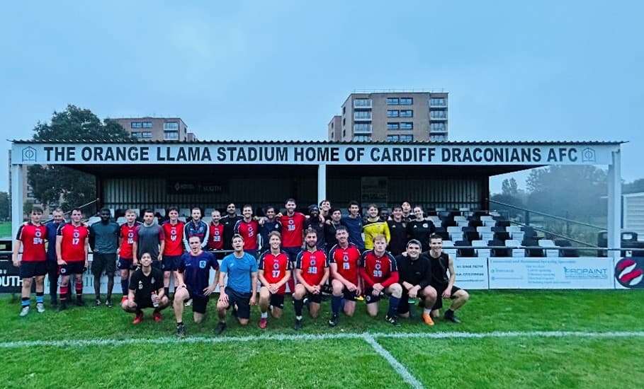 A truly international night of football at the Dracs